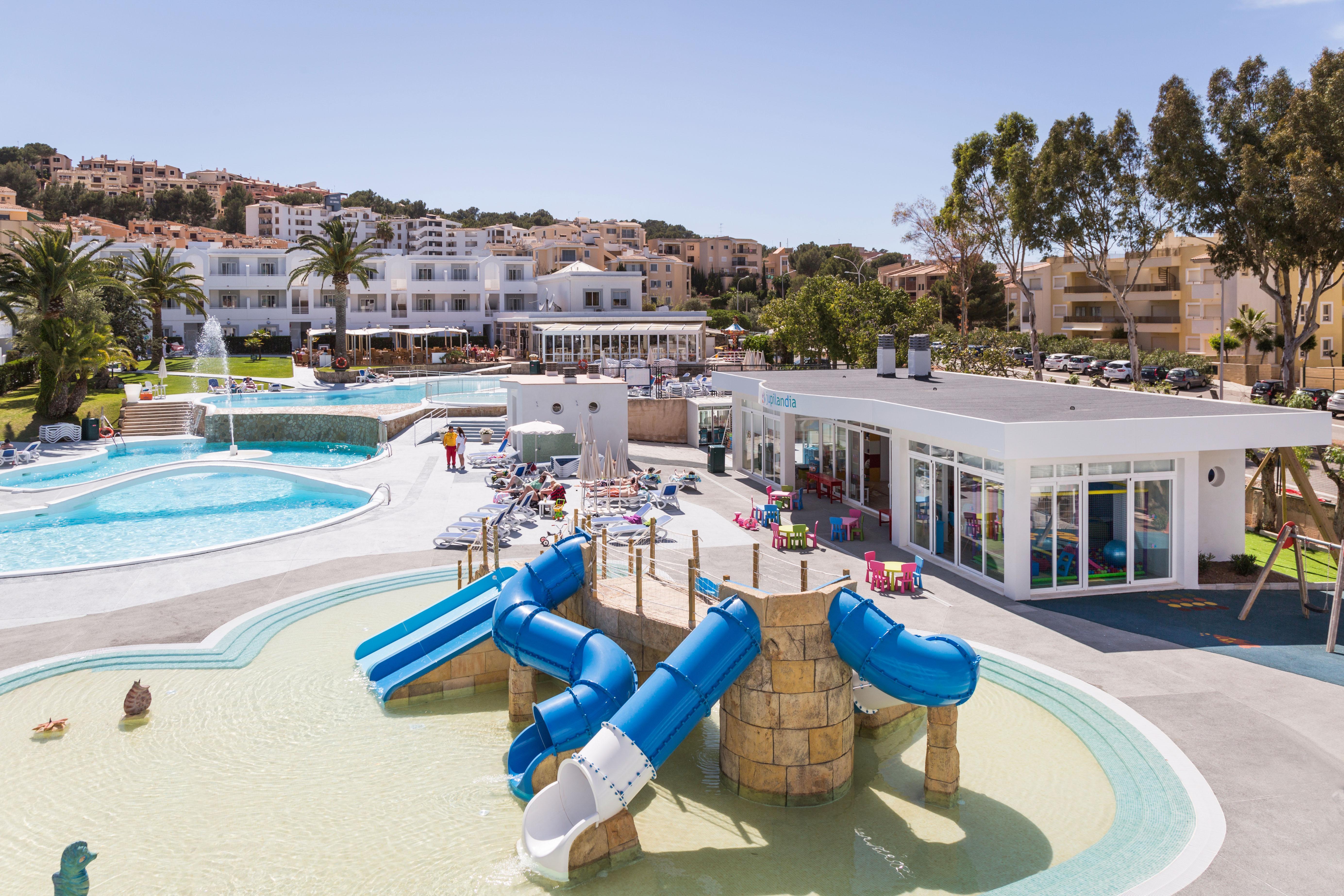 Jutlandia Family Resort Santa Ponsa Exterior photo