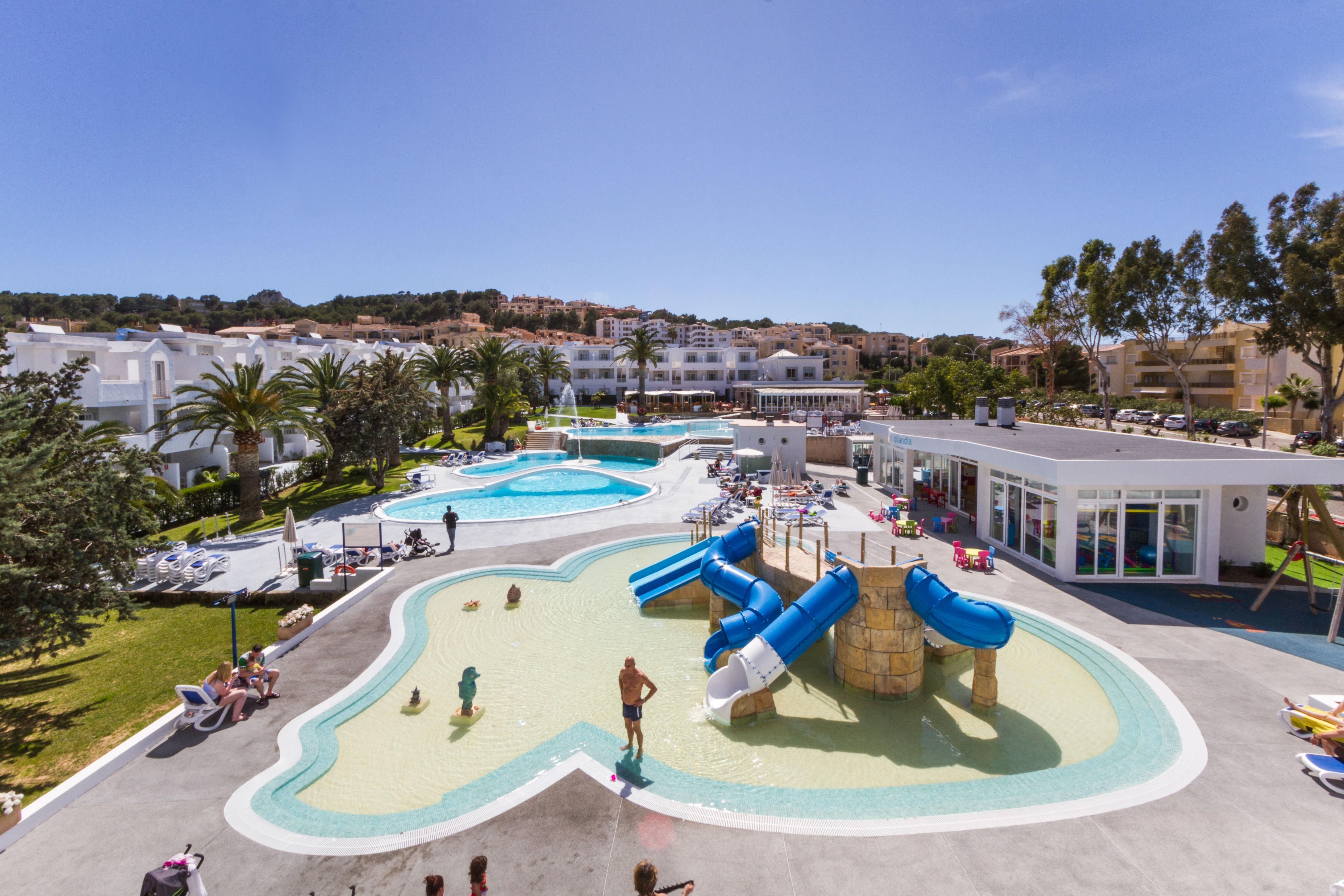 Jutlandia Family Resort Santa Ponsa Exterior photo