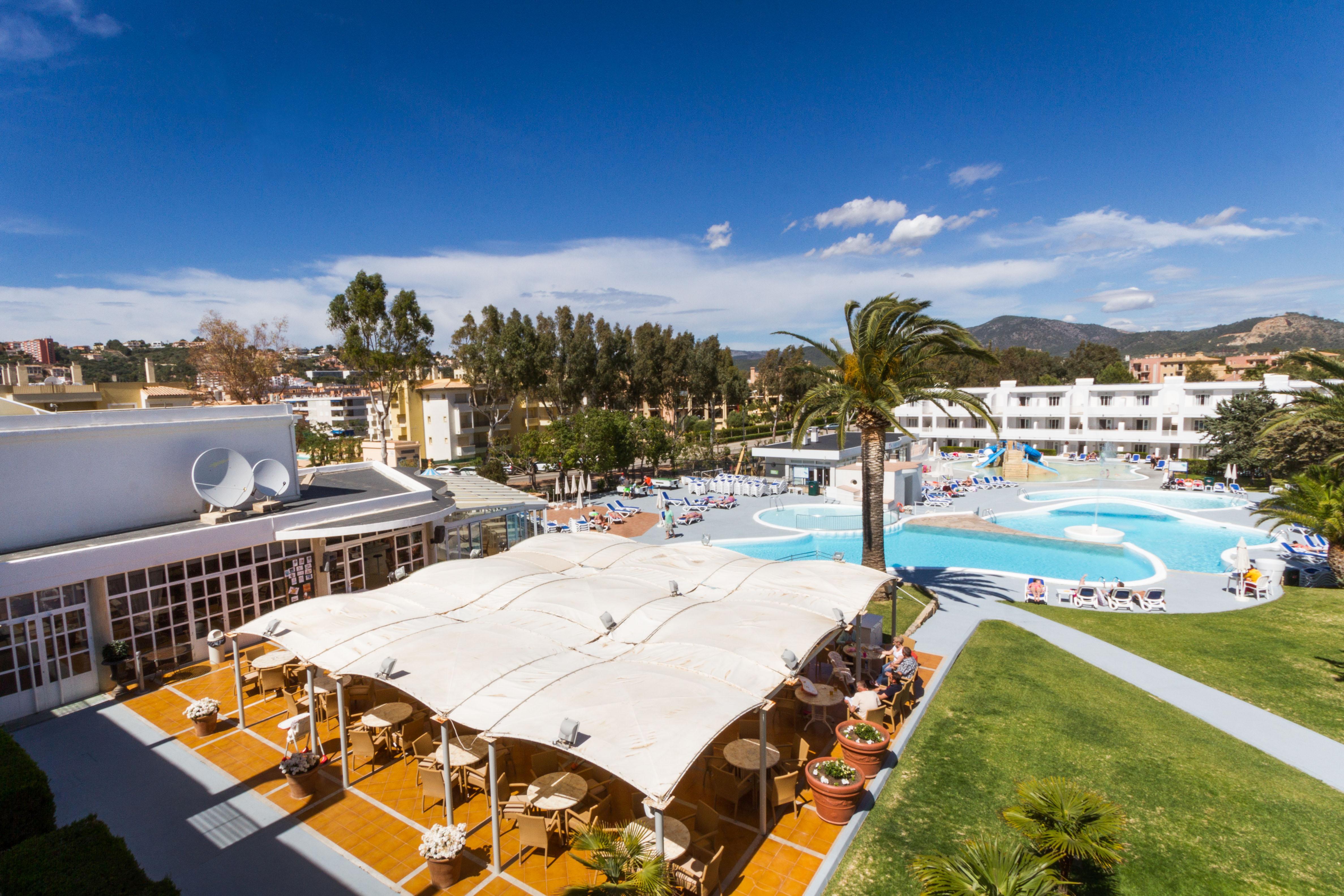 Jutlandia Family Resort Santa Ponsa Exterior photo