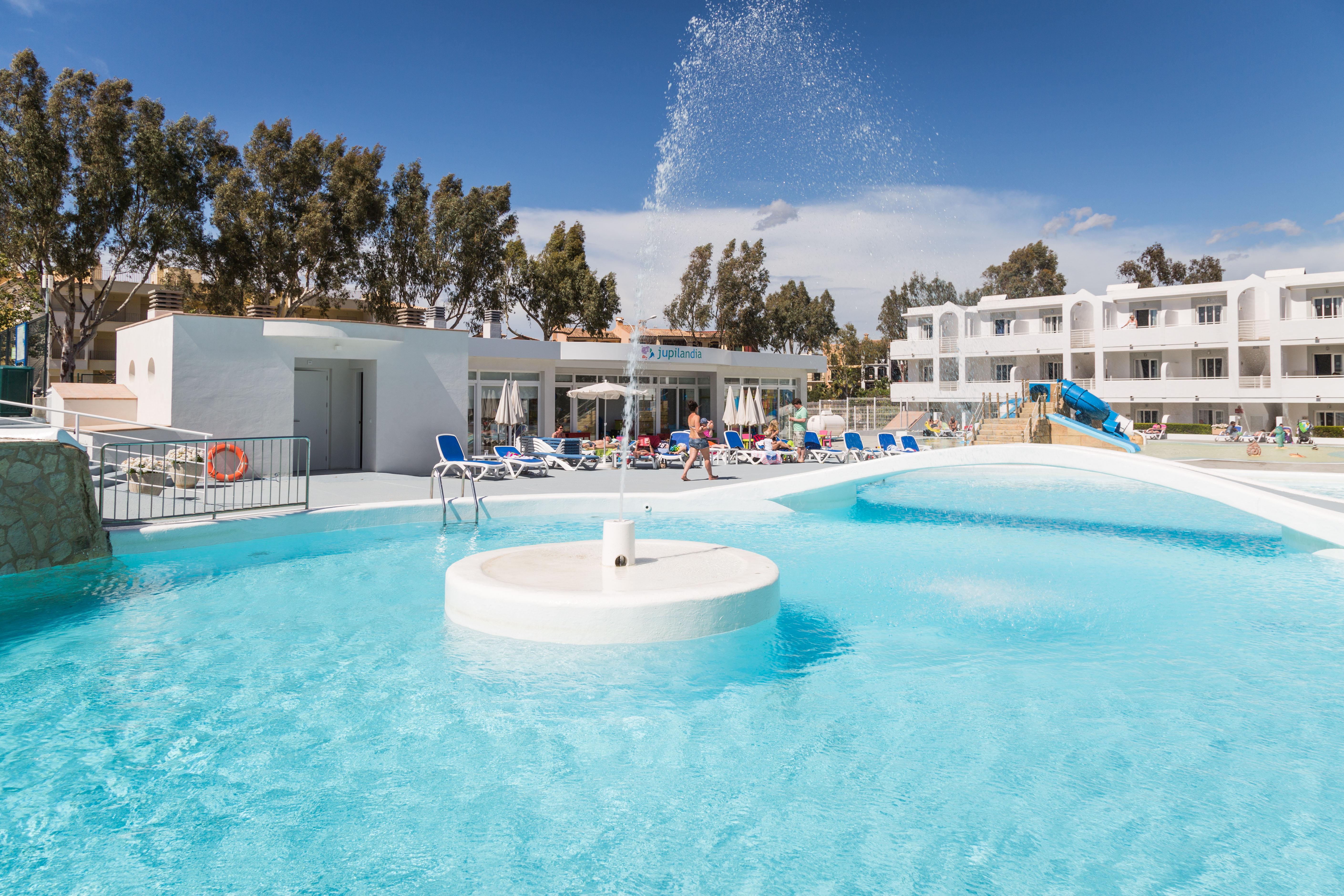 Jutlandia Family Resort Santa Ponsa Exterior photo