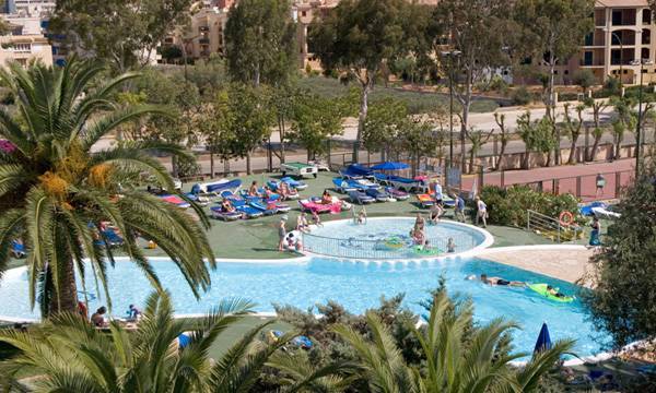 Jutlandia Family Resort Santa Ponsa Exterior photo