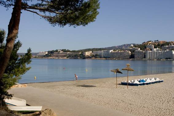 Jutlandia Family Resort Santa Ponsa Exterior photo